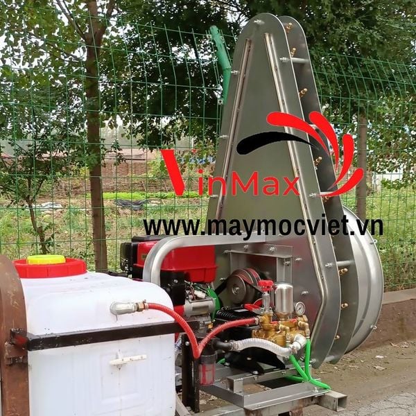Máy phun thuốc công nghiệp tháp gió VMFS600A
