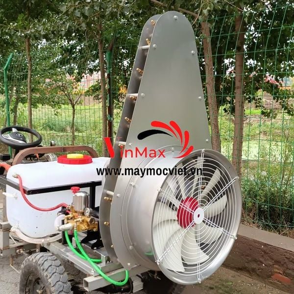 Máy phun thuốc công nghiệp tháp gió VMFS600A