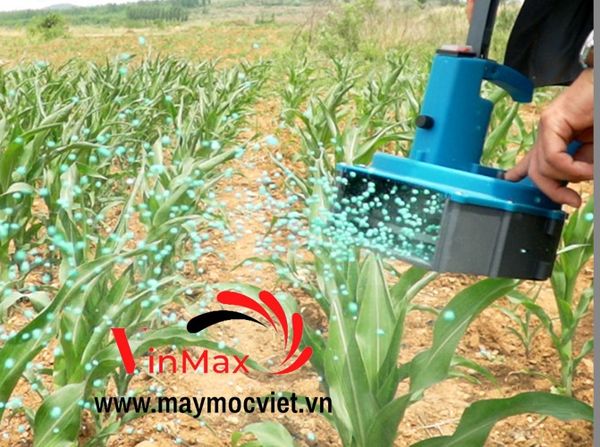 Máy phun rải phân acquy 12V Turbo TBP12