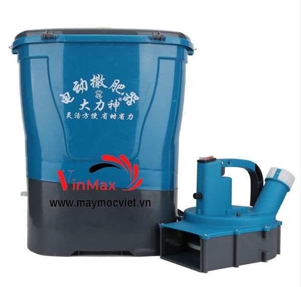 Máy phun rải phân acquy 12V Turbo TBP12