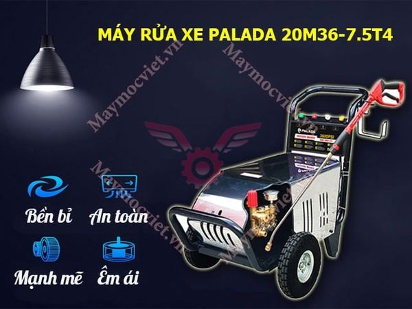 Máy phun rửa xe áp lực cao Lutian 20M36-7.5T4