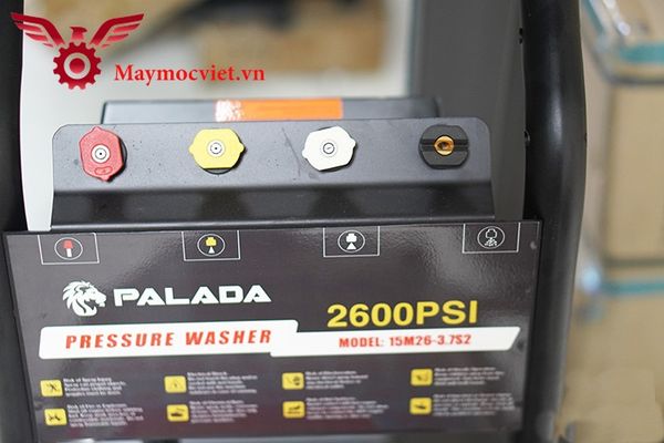 Máy phun rửa xe Palada 15M26-3.7S2