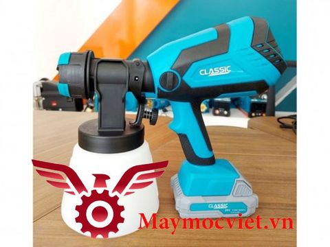 Máy phun sơn dùng pin Classic CLA16-20V