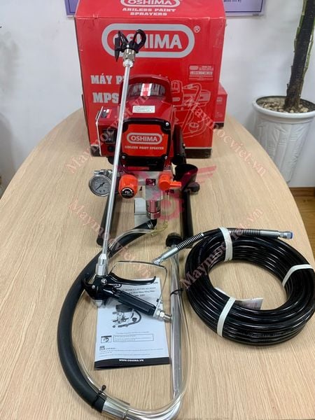 Máy phun sơn Oshima MPS900