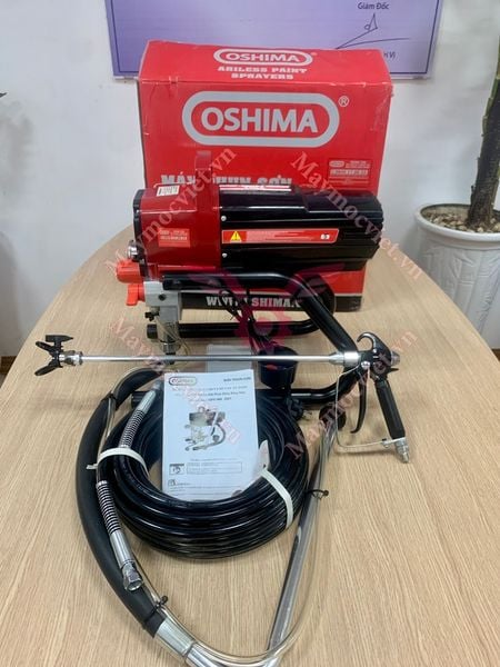 Máy phun sơn Oshima MPS900