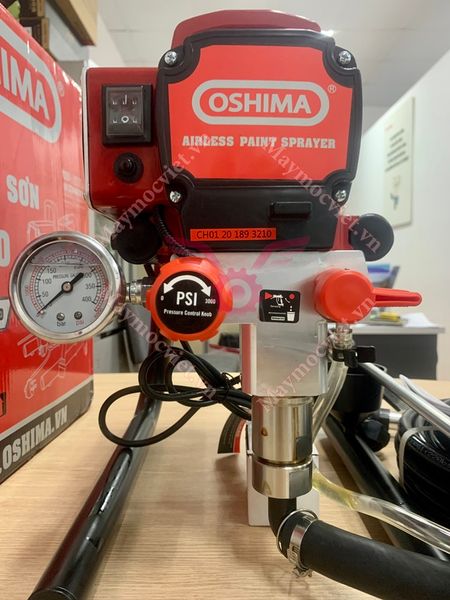 Máy phun sơn Oshima MPS900