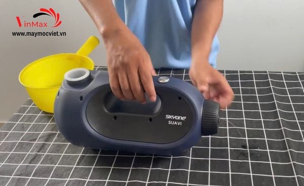 Máy phun sương lạnh dùng pin ULV diệt côn trùng SUAVI DC
