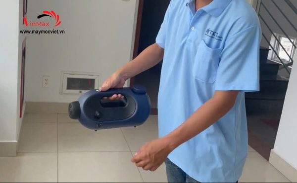Máy phun sương lạnh dùng pin ULV diệt côn trùng SUAVI DC