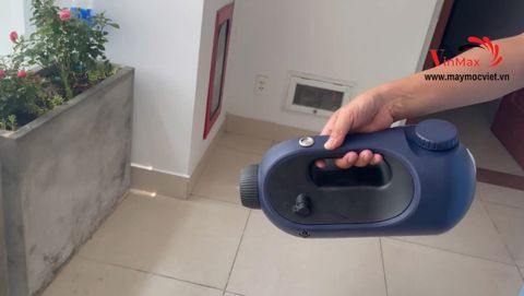 Máy phun sương lạnh dùng pin ULV diệt côn trùng SUAVI DC