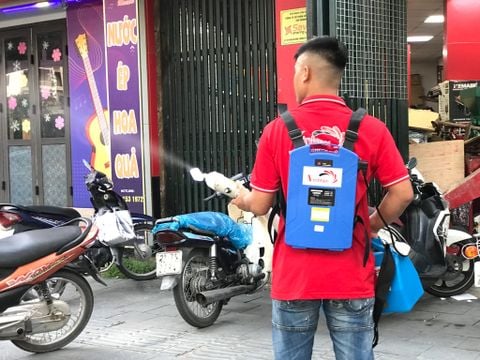 Máy phun ULV pin Lithium Turbo TBA-7