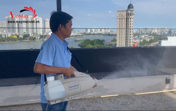 Máy phun sương ULV diệt côn trùng cầm tay SM Blasters AC