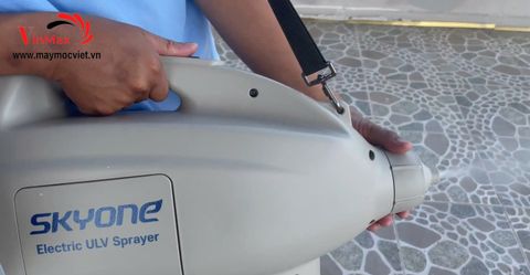 Máy phun sương ULV diệt côn trùng cầm tay SM Blasters AC