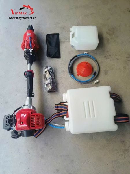 Máy phun thuốc kết hợp thổi lá Turbo 4 thì TBP35