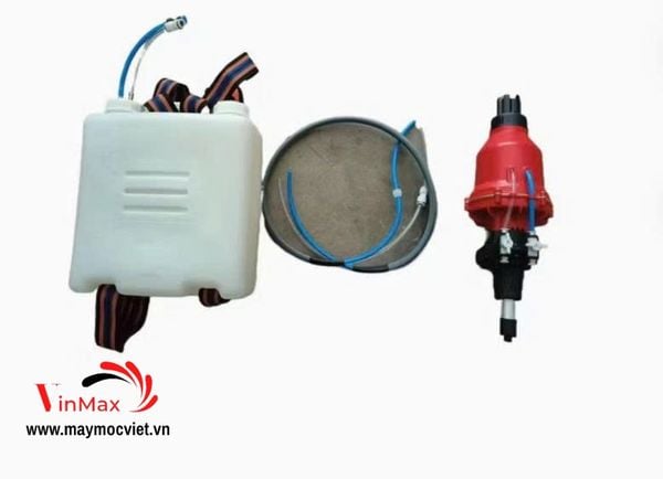 Máy phun thuốc kết hợp thổi lá Turbo 4 thì TBP35