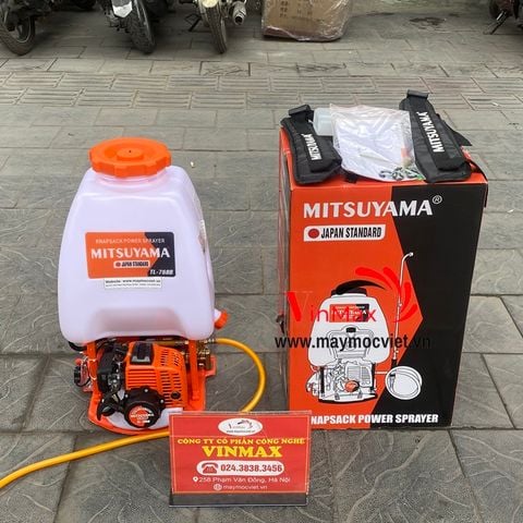 Máy phun thuốc 2 thì Mitsuyama TL768B