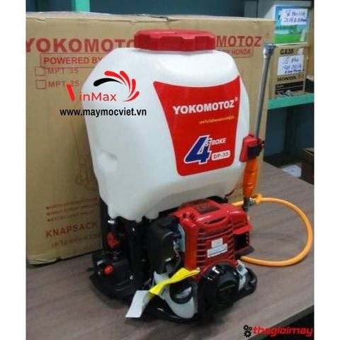 Bình phun thuốc khử trùng động cơ Honda GX35 YOKOMOTOZ 35