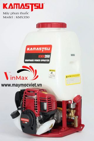 Máy phun thuốc 4 thì Kamastsu KMX350
