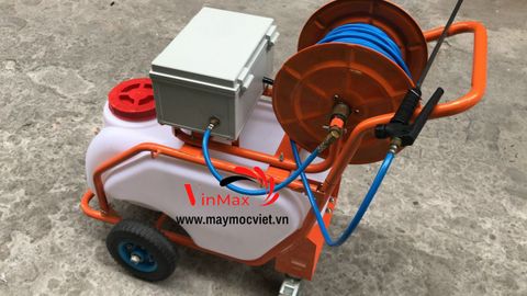 Máy phun thuốc xe đẩy acquy PTA50