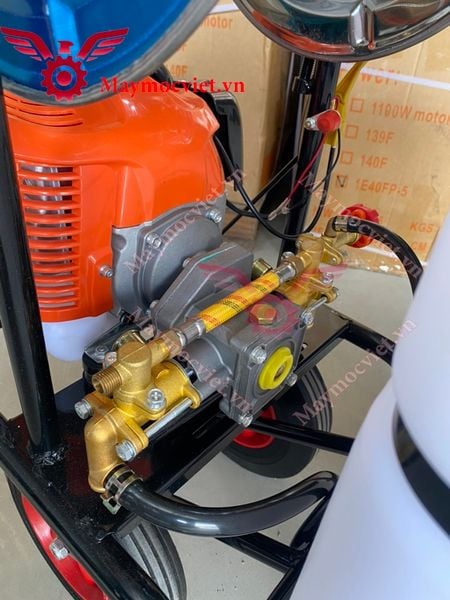 Máy phun thuốc khử trùng xe đẩy 60 lit VMPX60 ( động cơ Trung Quốc )