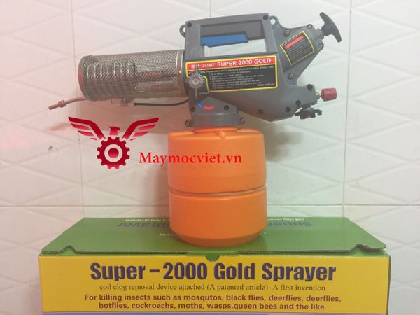 Máy phun khói Hàn Quốc mini VMPK2000G