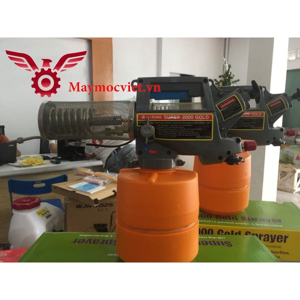 Máy phun khói Hàn Quốc mini VMPK2000G