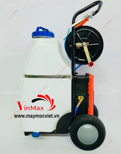Máy phun thuốc điện đẩy tay Volga FT-42 dung tích 42 lít