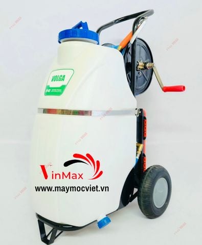 Máy phun thuốc điện đẩy tay Volga FT-42 dung tích 42 lít