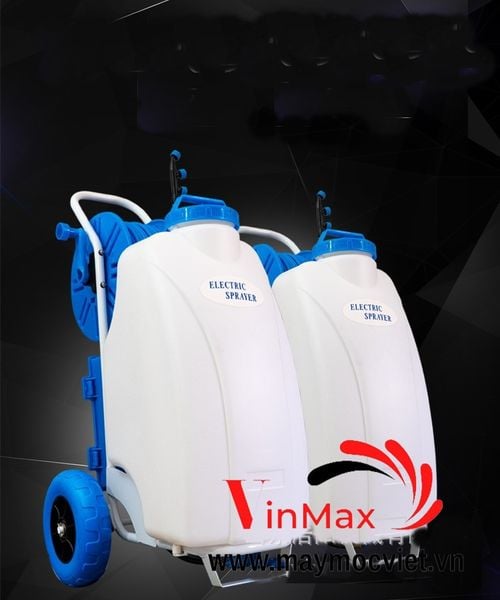 Máy phun thuốc di động dùng acquy Turbo TB45