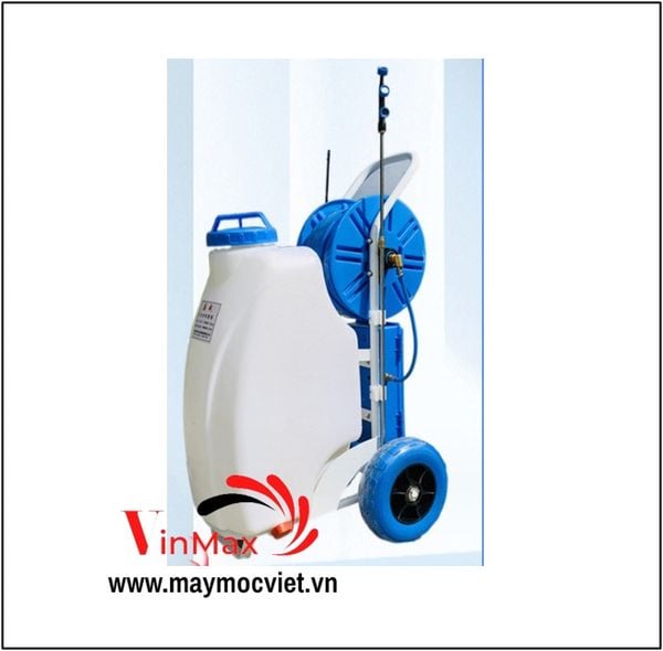Máy phun thuốc di động dùng acquy Turbo TB45