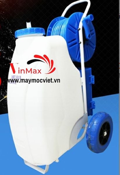 Máy phun thuốc di động dùng acquy Turbo TB45