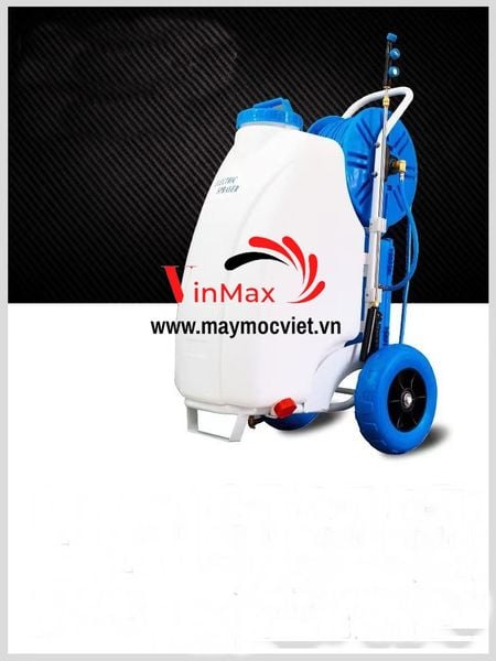 Máy phun thuốc di động dùng acquy Turbo TB45