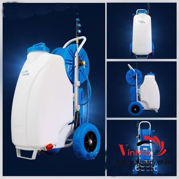 Máy phun thuốc di động dùng acquy Turbo TB45