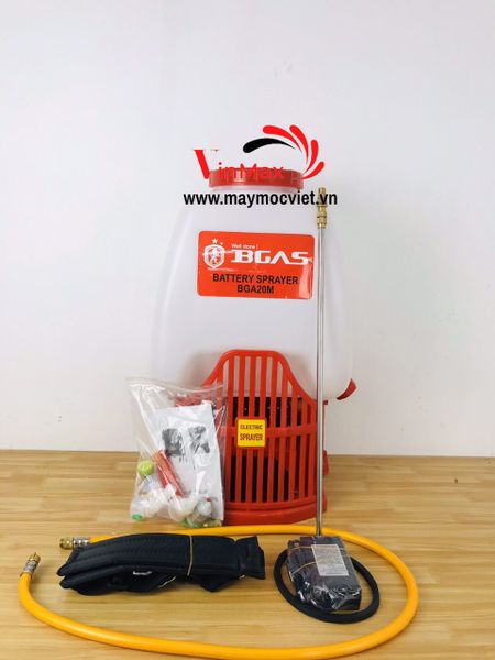 Bình xịt điện BGAS BGA20M