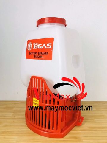 Bình xịt điện BGAS BGA20M