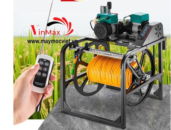 Máy phun thuốc trừ sâu Tự Động điều khiển từ xa Turbo TBP1800