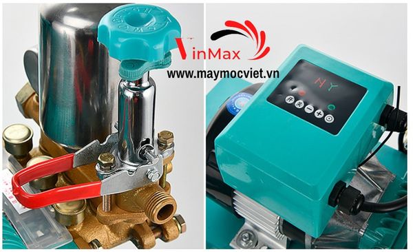 Máy phun thuốc trừ sâu Tự Động điều khiển từ xa Turbo TBP1800