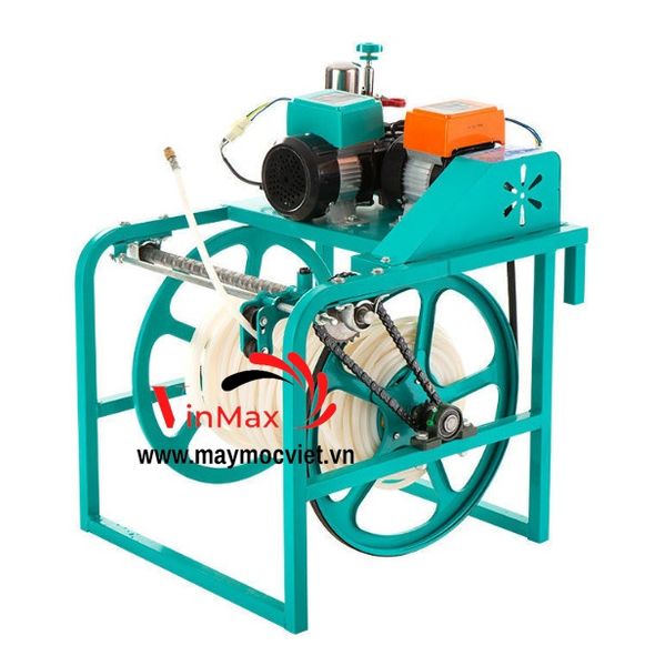 Máy phun thuốc trừ sâu Tự Động điều khiển từ xa Turbo TBP1800