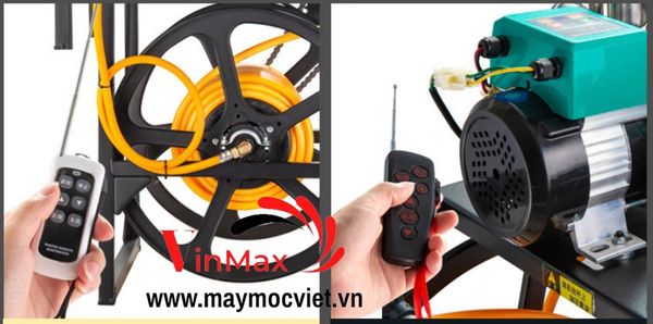 Máy phun thuốc trừ sâu Tự Động điều khiển từ xa Turbo TBP1800