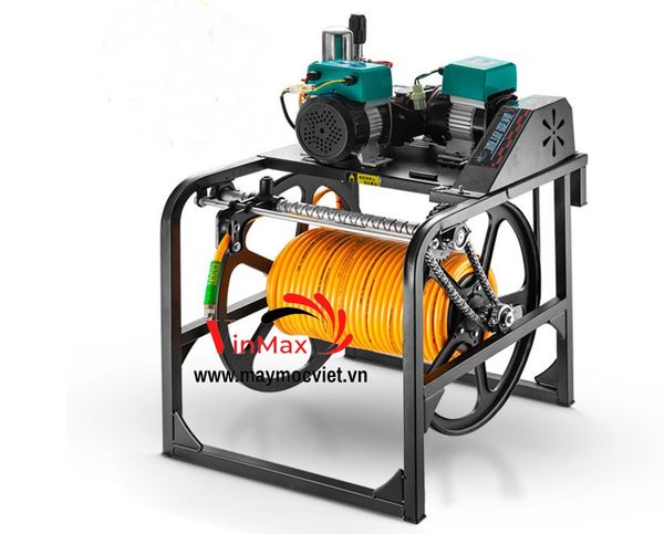 Máy phun thuốc trừ sâu Tự Động điều khiển từ xa Turbo TBP1800
