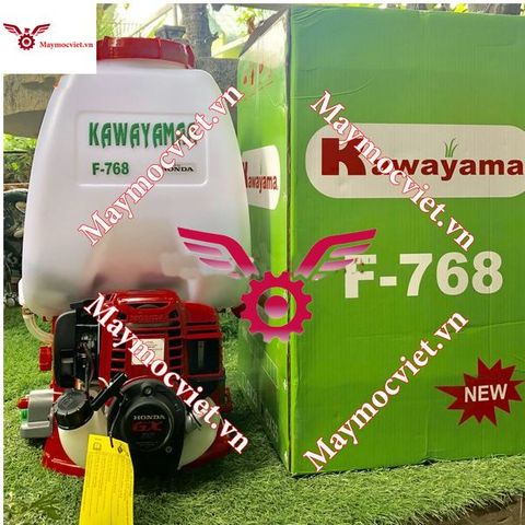 Máy phun thuốc Honda F 768 GX35 (KAWAYAMAA)