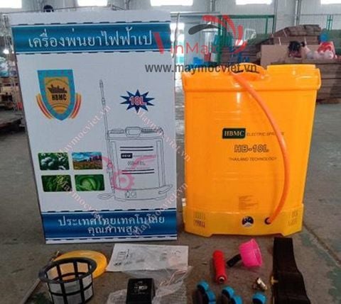 Bình xịt điện 18 lit HBMC-18