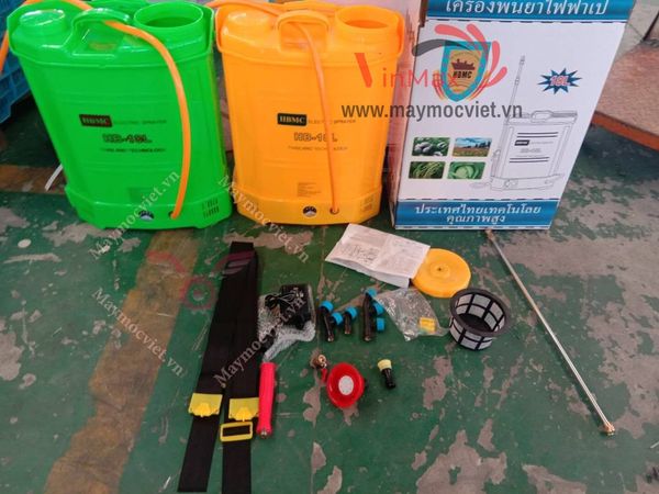 Bình xịt điện 18 lit HBMC-18