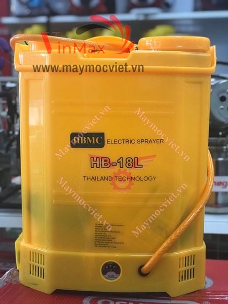 Bình xịt điện 18 lit HBMC-18