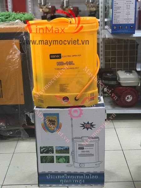 Bình xịt điện 18 lit HBMC-18