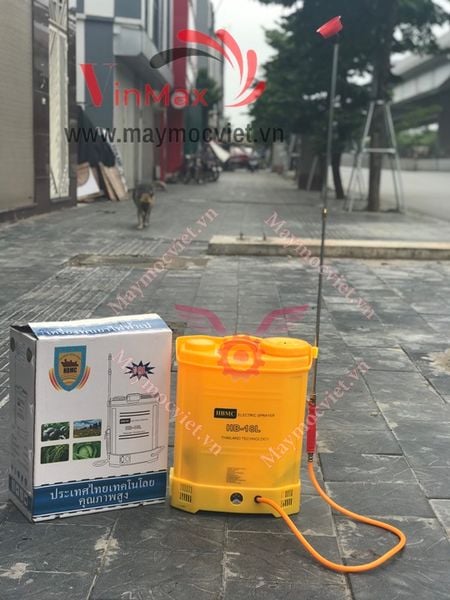 Bình xịt điện 18 lit HBMC-18