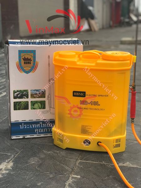 Bình xịt điện 18 lit HBMC-18