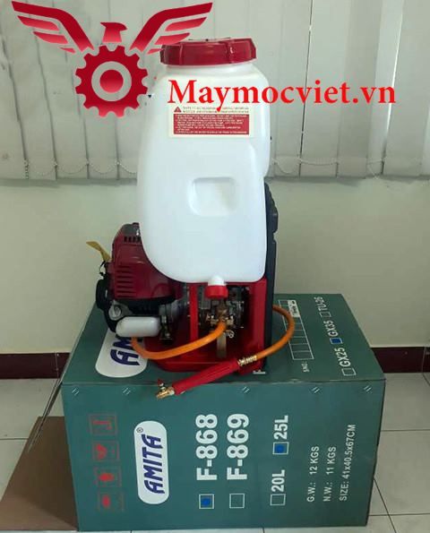 Máy phun thuốc trừ sâu 4 thì Honda F868