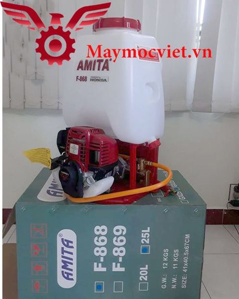 Máy phun thuốc trừ sâu 4 thì Honda F868