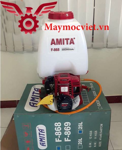 Máy phun thuốc trừ sâu 4 thì Honda F868