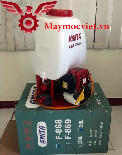 Máy phun thuốc trừ sâu 4 thì Honda F868